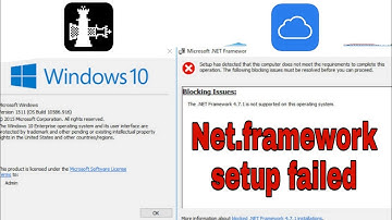 net framework 4.7.2 setup failed on windows 10 iCloud bypass shiftkey tool