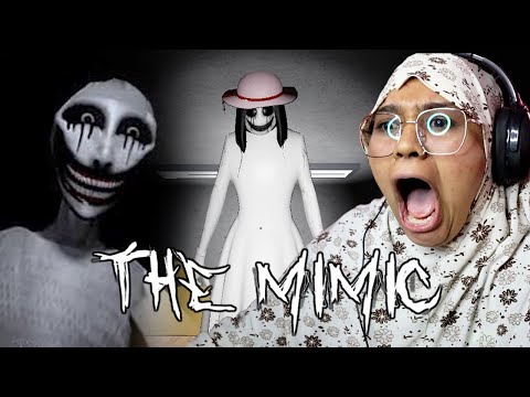YA'LL FORCED ME TO PLAY 'THE MIMIC' IN ROBLOX!!! 👺