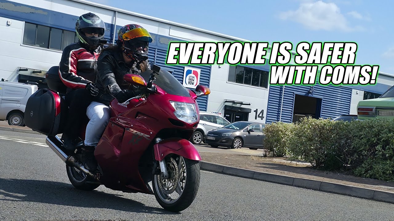 One Of The BEST Pieces Of Safety Equipment Riders Forget | Moman
