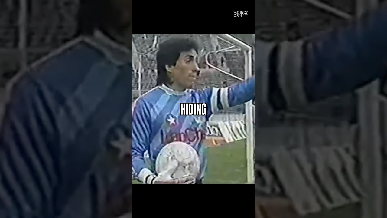 He Cut His Own Face… to Qualify for the World Cup 😳