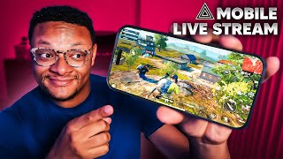 How to Live Stream Mobile Games on Twitch and YouTube with Overlays (NO COMPUTER)
