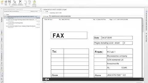 Setting up and using fax with Ringcentral
