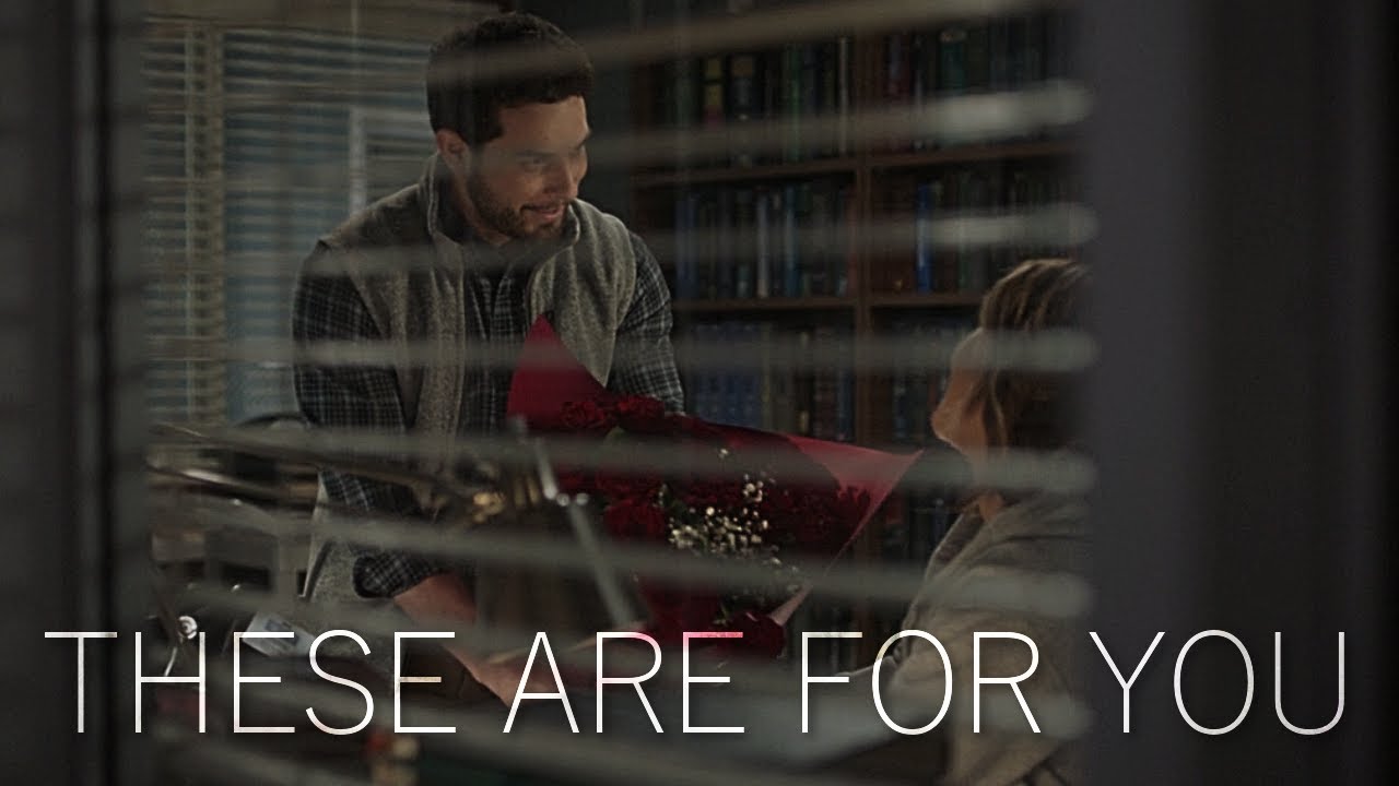 Grey's Anatomy Todd and Jo • "These Are For You" [+18x14] YouTube