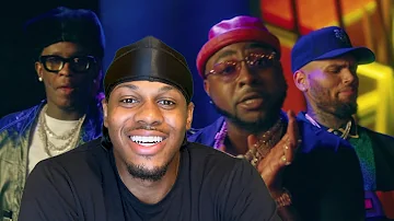 DAVIDO - SHOPPING SPREE FT. CHRIS BROWN, YOUNG THUG (REACTION)