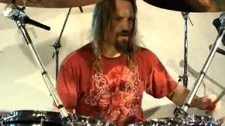 Bobby Jarzombek - Musikmesse 2008 Drum Solo Pt. 2