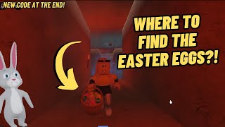 2025 Easter Egg Hunt Tutorial in Cabin Crew Simulator | ROBLOX | AlyXV
