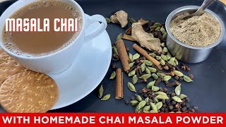 Best Chai Masala Powder Recipe | Homemade tea masala powder and masala tea chaimasalapowder