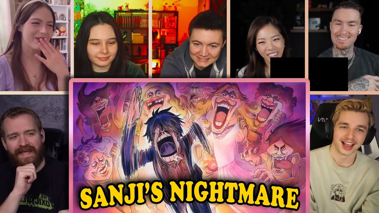 Sanji’s WORST Nightmare Begins 😱 – Kamabakka Kingdom | One Piece Episode 419 Reaction Mashup
