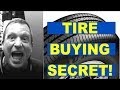 Tire buying secrets plan ahead get your tires for 7080 off