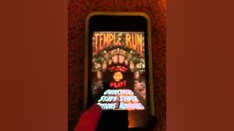 Temple run cheat/glitch no jailbreak needed