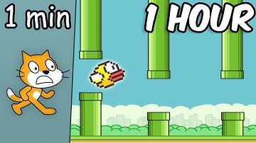 Scratch Challenge - 10 Second vs 10 Minute vs 1 Hour!