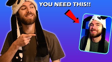 How To get Rounded Corners For Your Webcam!