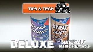 DELUXE MATERIALS BRUSH & STRIP MAGIC
Two very handy products pass by our workbench courtesy of Historex Agents. We have used both & can vouch for their usefulness.
Brush Magic is a great cleaner & restorer of brushes. Its simple to use, really effective & cleans with just water. Its highly recommended & is one of those products we reach for time & again.
Strip Magic is a thick controllable gel-like paint stripper that can strip paint in layers. You control the degree of stripping by deactivating with alcohol.
Both are made by Deluxe Materials & stocked by Historex Agents http://www.historexagents.com/yt.
Please visit us:
http://www.scalewarmachines.com
Or give us a like:
https://www.facebook.com/ScaleWarMachines-293419497431404/
A +1:
http://plus.google.com/b/101900881104831985371/101900881104831985371/posts
Or join our Google+ Community:
http://plus.google.com/communities/100585513617534645303
Were also on Twitter:
http://www.twitter.com/ScaleWarMachine
Copyright © 2016 Scale War Machines All Rights Reserved DELUXE MATERIALS BRUSH & STRIP MAGIC
