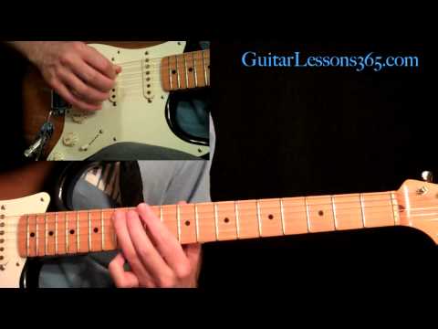 Desert Rose - Outro Guitar Solo - Guitar Lesson Guitar Lesson