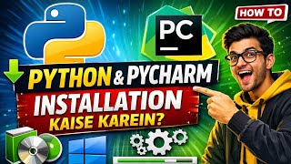 How To Install Python & PyCharm on PC (Windows) | Complete Beginner Setup Guide 2026