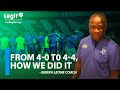 Sierra Leone coach reveals what inspired team's comeback in 4-4 draw against Nigeria | Legit TV