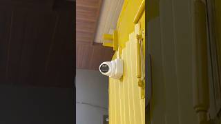 Van Kitchen cctv camera installation #minivlog #vlog#cctvcamera