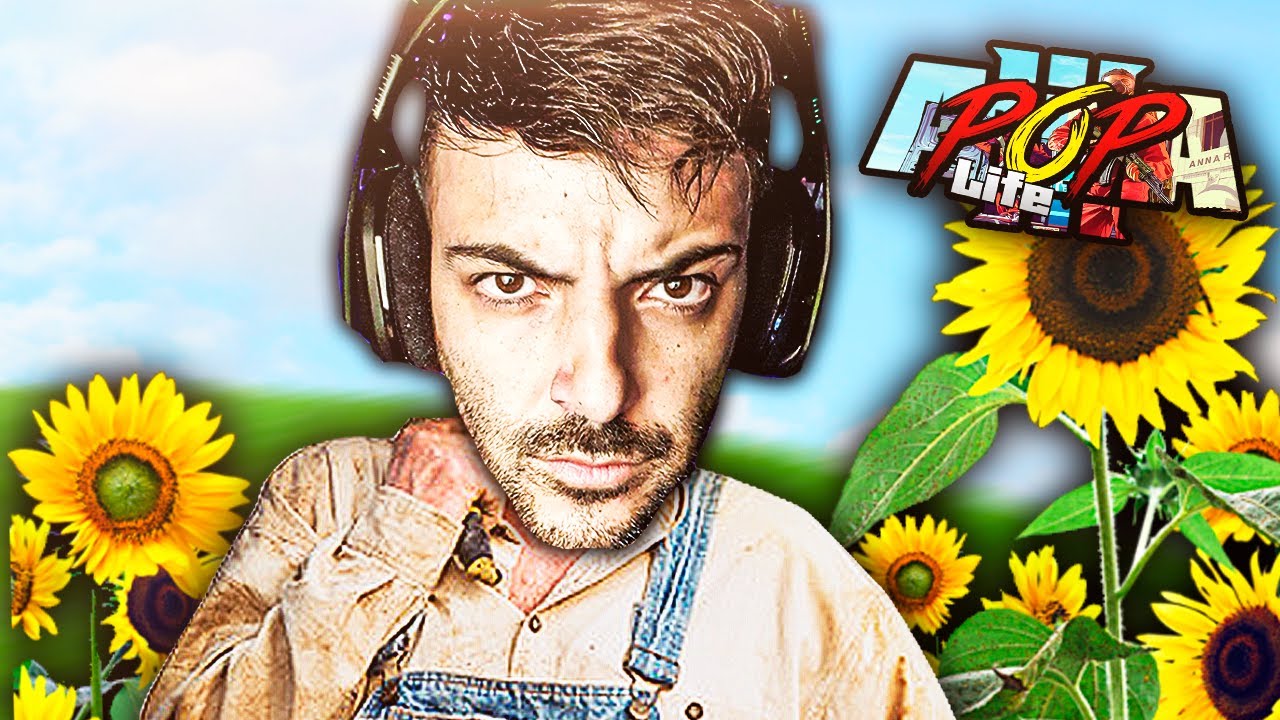 POP LIFE - EL GRANJERO MAS LOCO!! XDDD #1 - Nexxuz