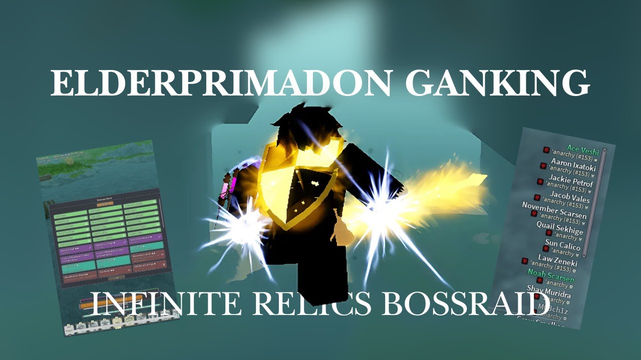 I Went Ganking With The Best Build At New Primadon... | Roblox Deepwoken
