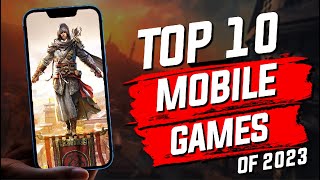 Top 10 Mobile Games of 2023! NEW GAMES REVEALED. Android and iOS! screenshot 4