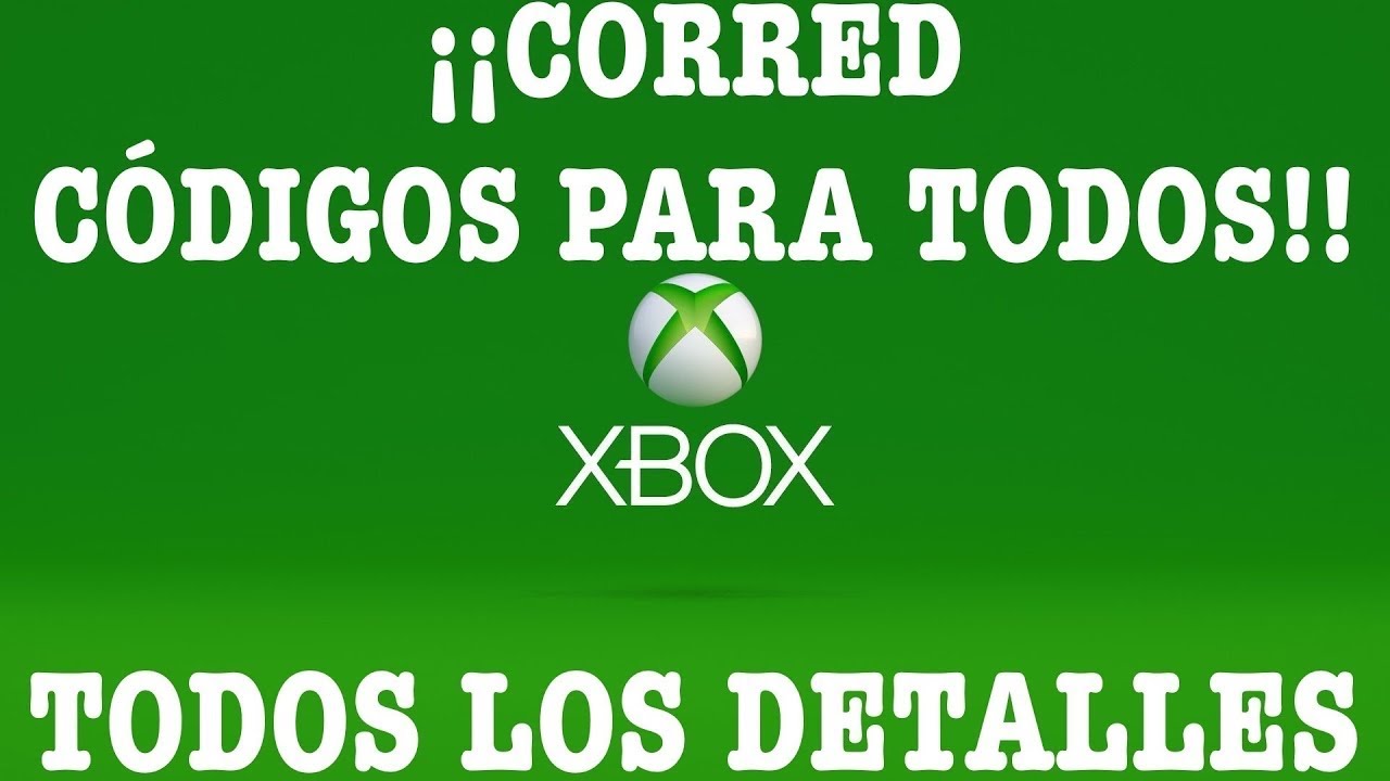 Corred CORRED CÓDIGO GRATIS - XBOX GAME PASS ULTIMATE - XBOX LIVE GOLD - YouTube