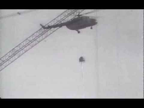 Chernobyl. Helicopter Crashes.