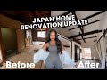 JAPAN HOME RENOVATION IT&#39;S ALMOST DONE! Updates and design plans eps 04