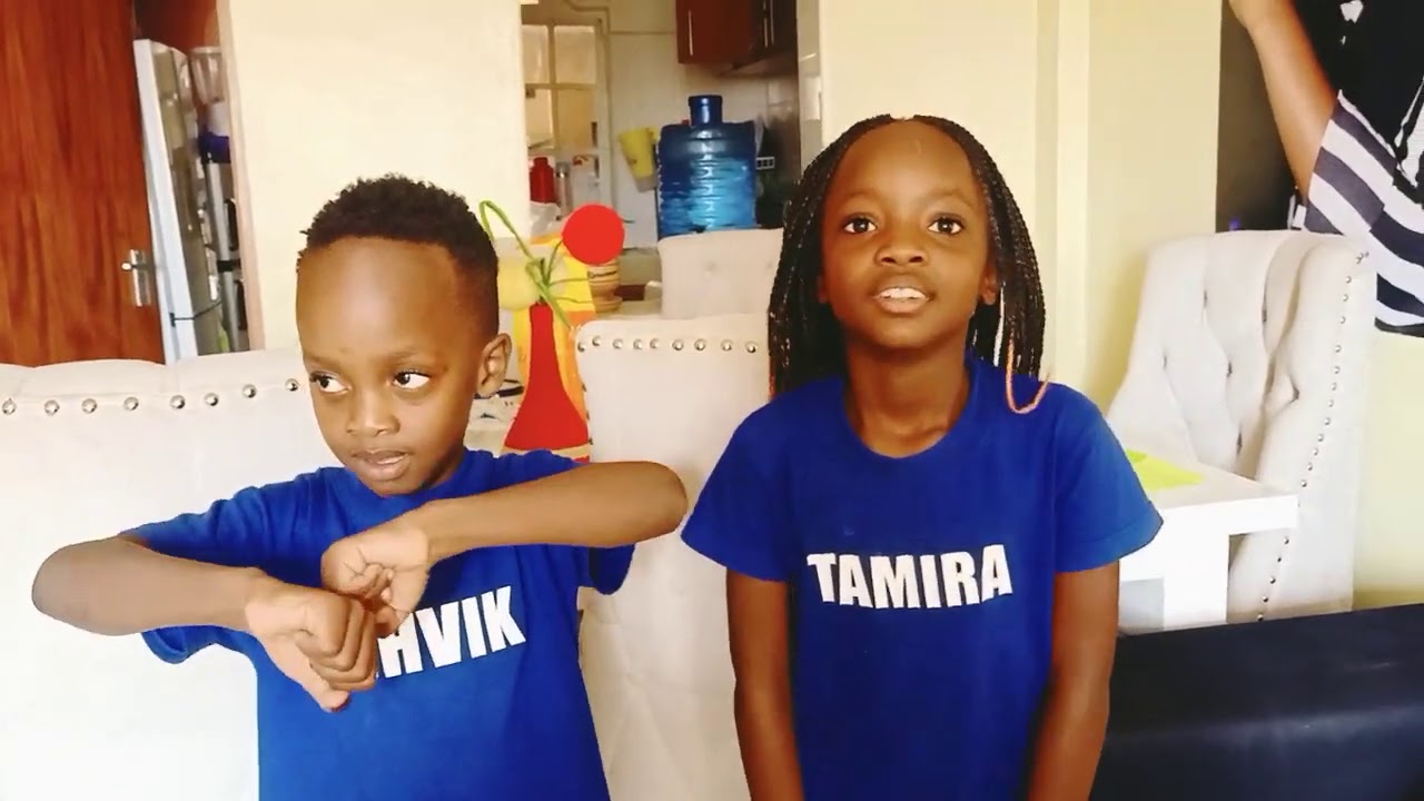 Tamira and Ashvik (Favour ya Ngai cover)SALIM YOUNG UNAPENDWA ❤️