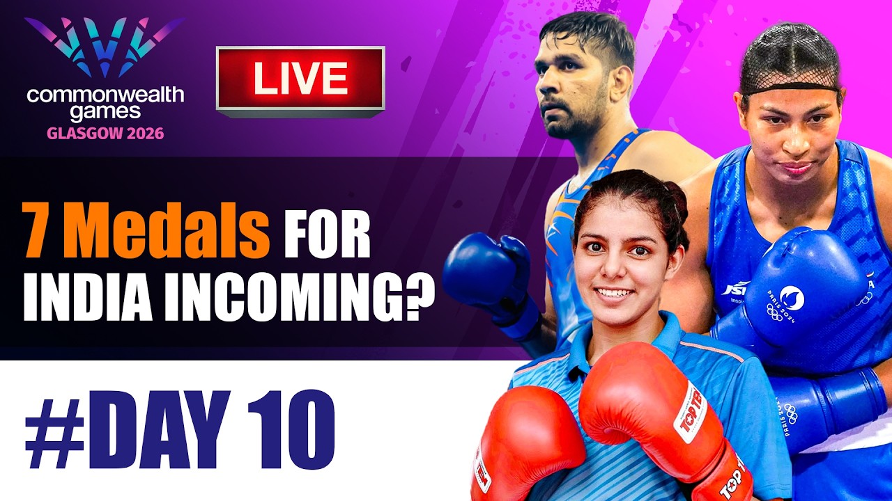 🔴 India LIVE at Commonwealth Games 2026 | Lovlina, Sakshi & Narender Fight For Gold 🥇🇮🇳