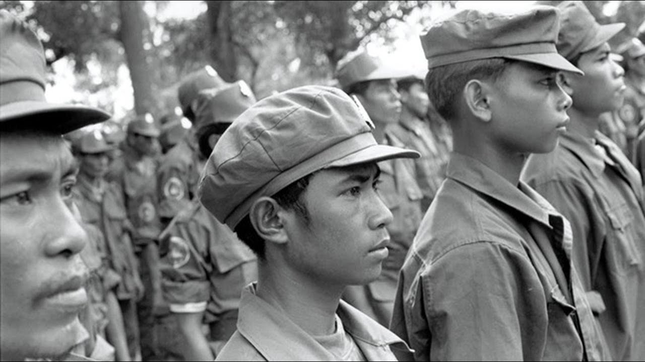 Mấy thằng POLPOT lổm nhổm, lom khom, dò dẫm...!