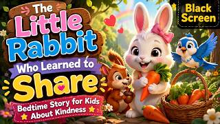 Bedtime Stories - The Little Rabbit Who Learned to Share |Moral for Kids Story