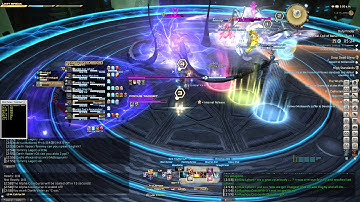 FF14 FCoB T10 Bard PoV