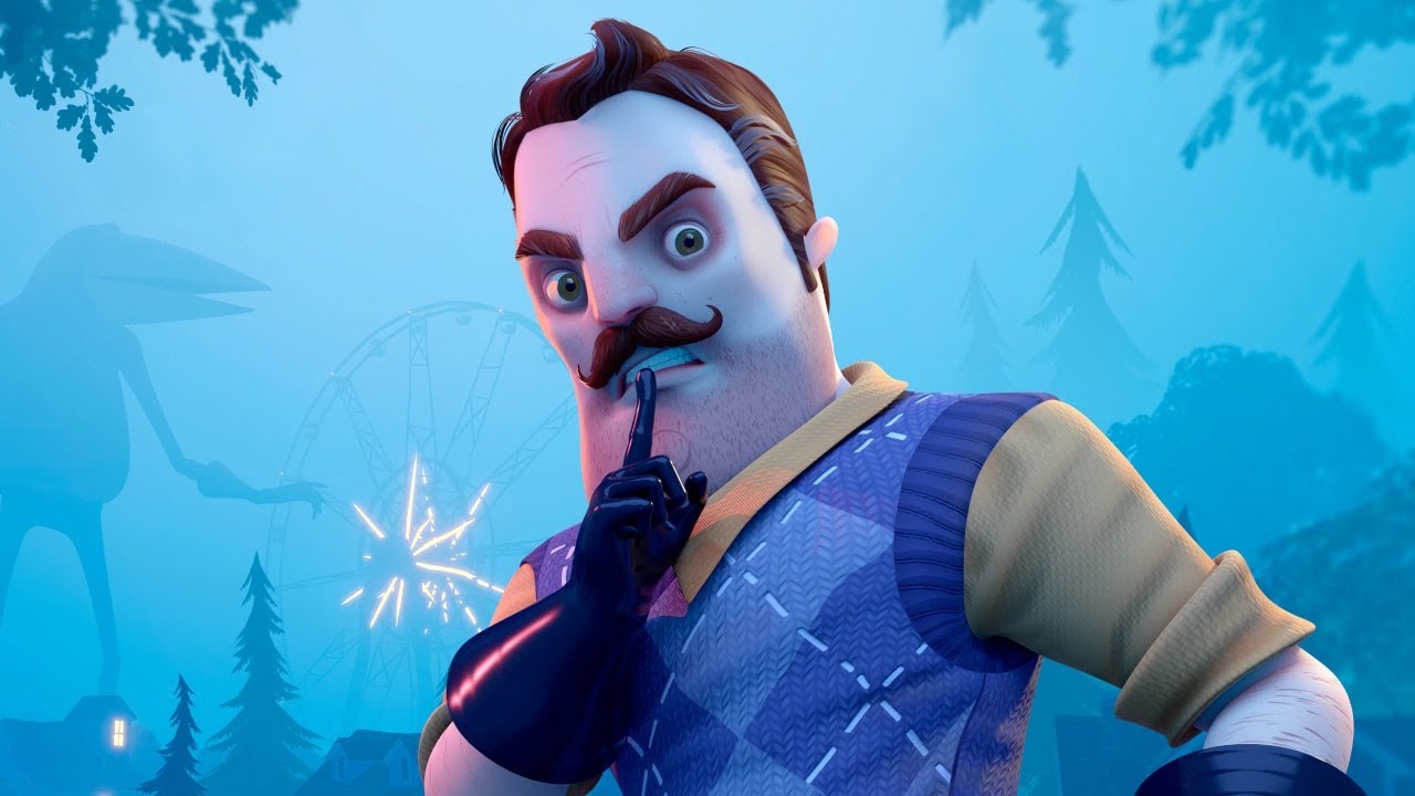 Hello neighbor steam фото 26