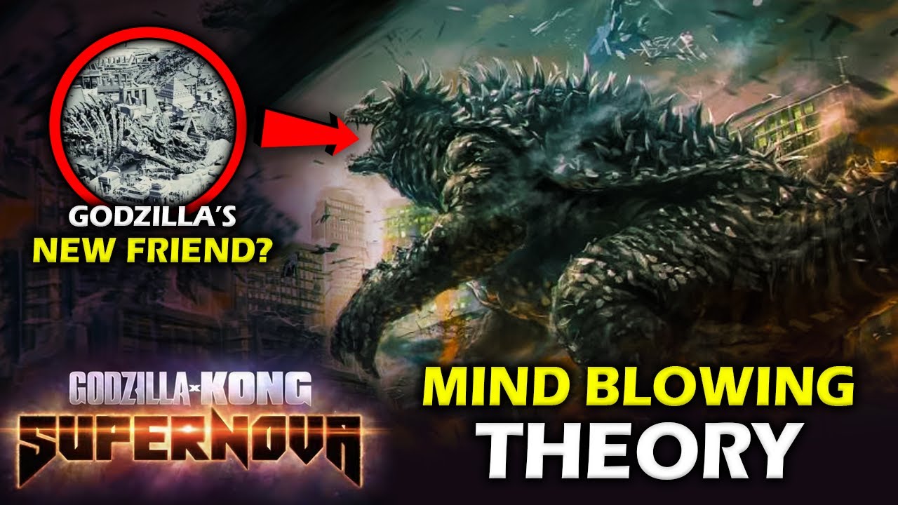 ගොඩ්සිලාගේ හොඳම යාලුවා මෙච්චර කල් හිටියෙ කොහෙද? | Godzilla x Kong Supernova Theory Sinhala Review
