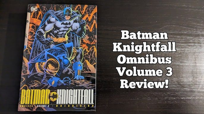 Batman Knightfall Omnibus Volume 2 Review - YouTube