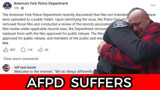 American Fork Police Want LEAKED Body Cam Footage IGNORED To Protect Josh Johnson & Ammon McNeff!