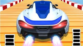 Crazy Car Driving Simulator Impossible Sky Tracks Game | Part 15 #shorts screenshot 4