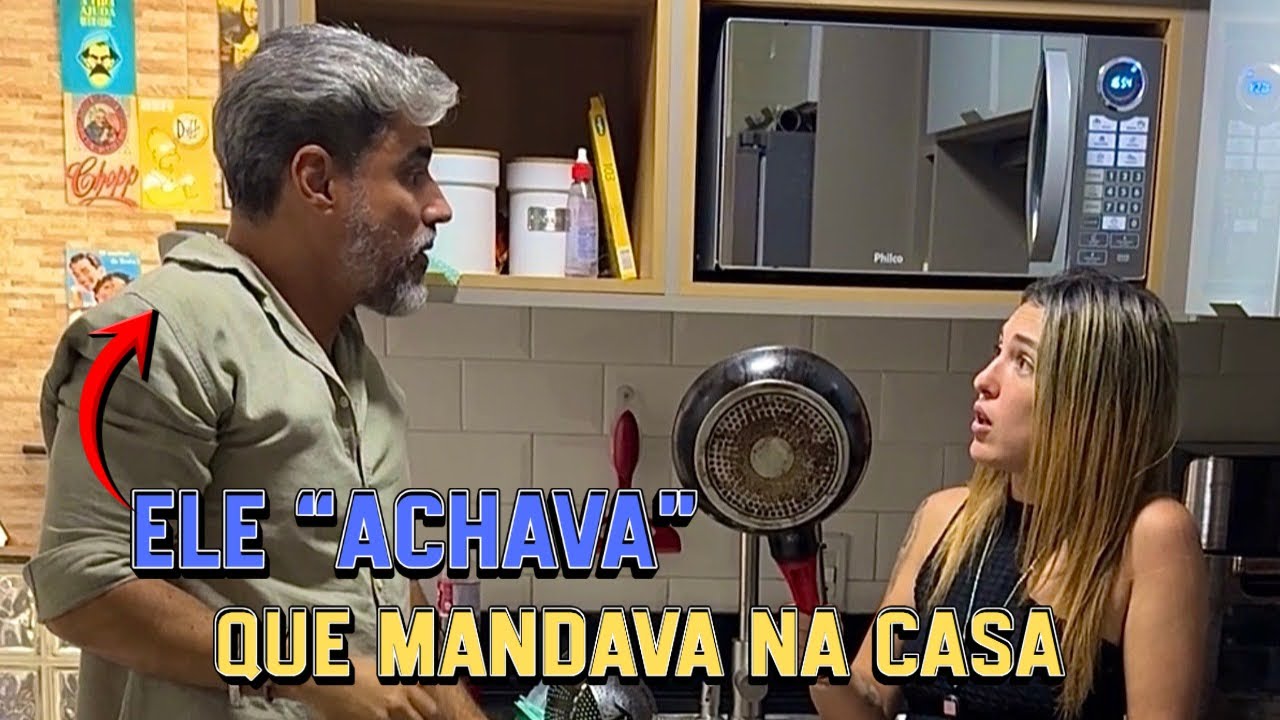 Quando o seu marido quer impor regras … 