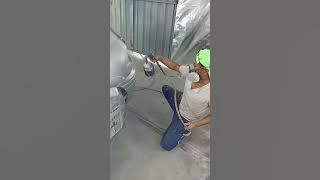 proton satria #silver mettelic.