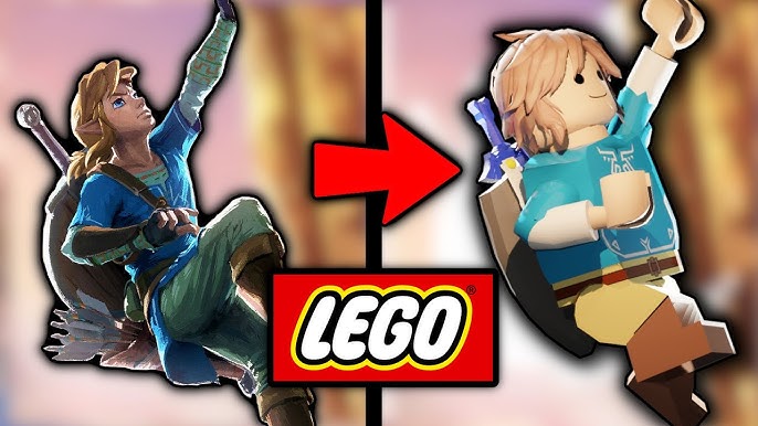 LEGO IDEAS - Legend of Zelda: Breath of the Wild, Lynel vs. Link