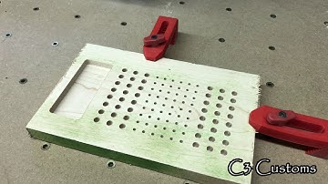 X Carve project! Custom endmill holder made!