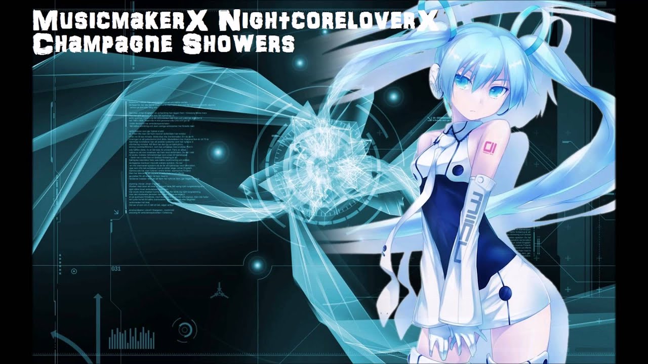 Nightcore - Champagne Showers