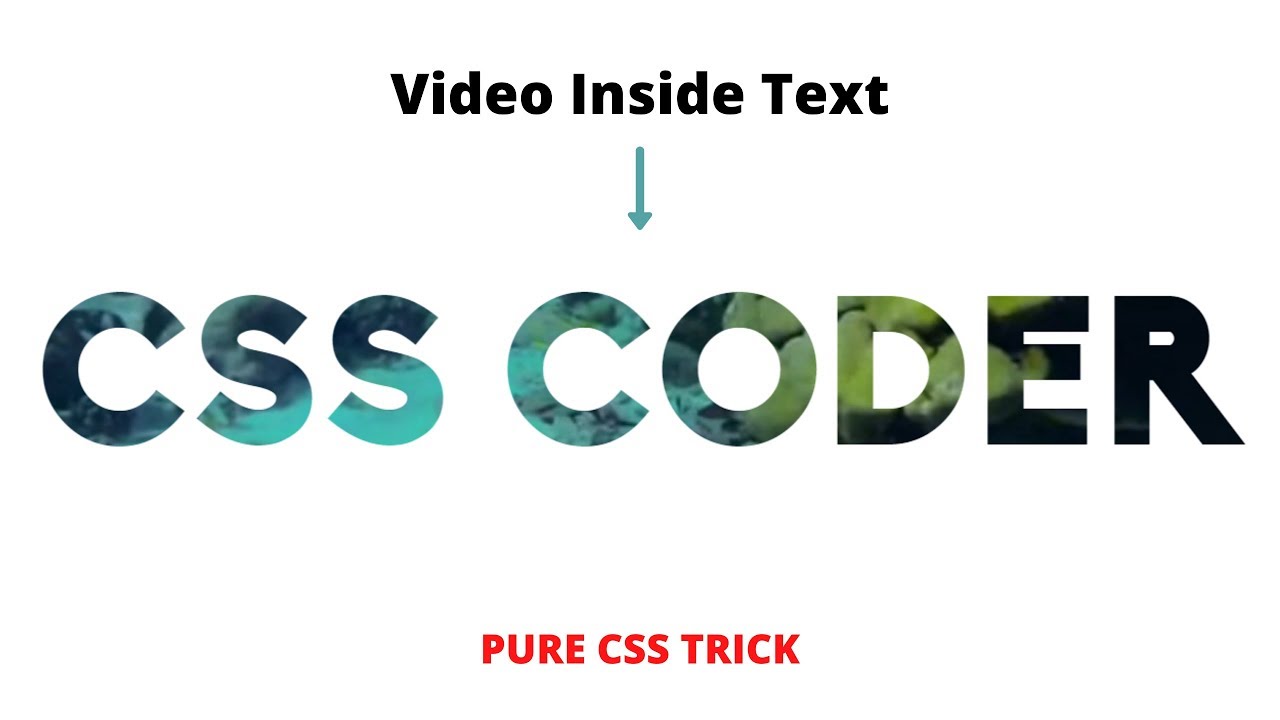 Pure css