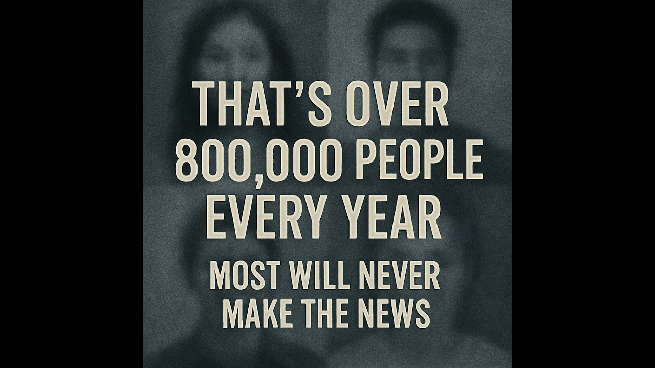 It’s not rare. It’s an epidemic. 