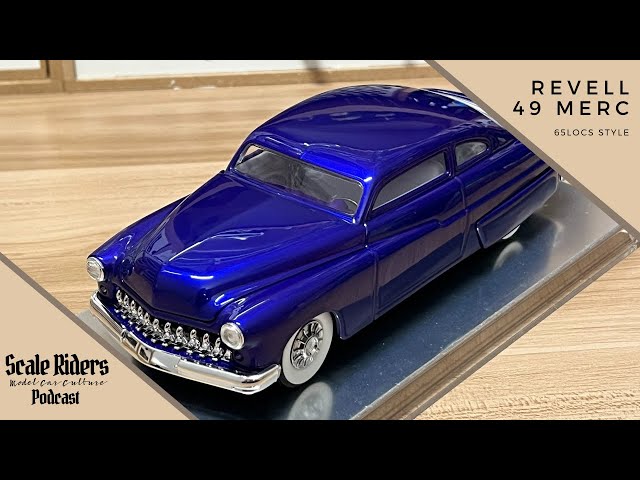 Revell 1/25 1949 Mercury Custom Model Car 65Locs Style - YouTube
