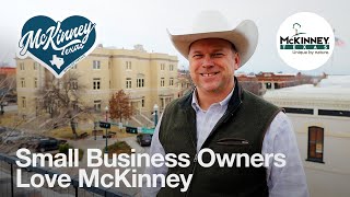 Small Business Owners Love McKinney by City of McKinney 240 views 3 months ago 30 seconds