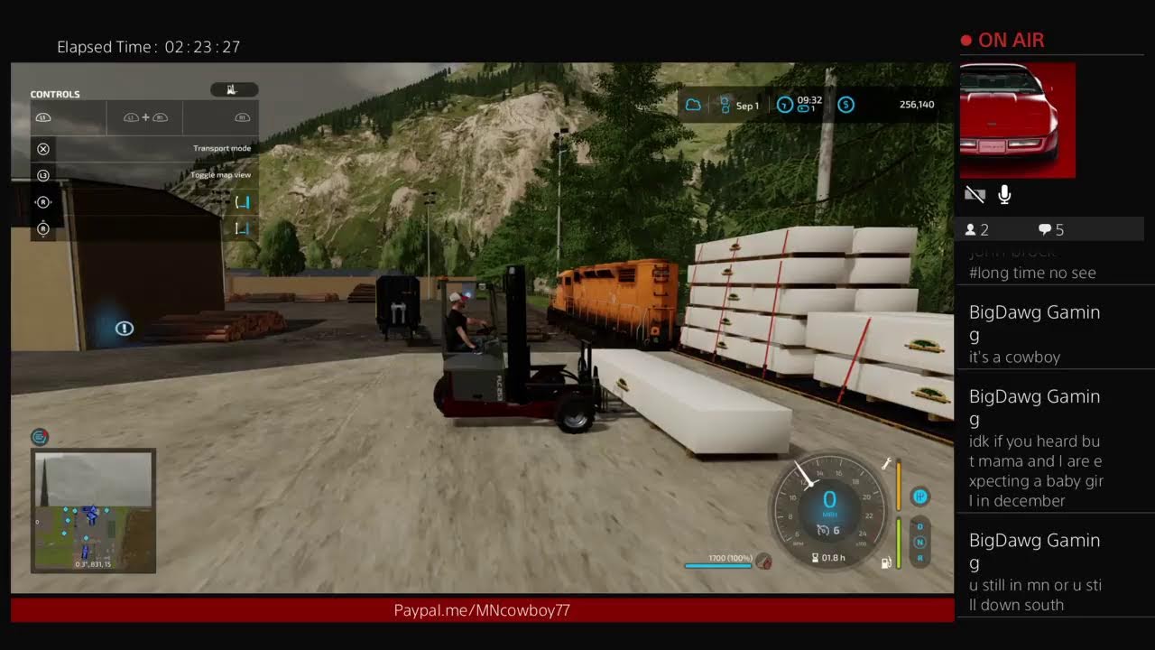 Farmmit Inc back on the farm on Rogue River Valley   (18+ language)