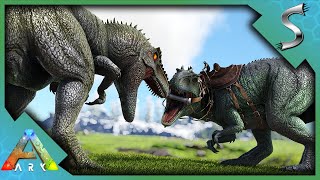 MY NEW GIGA CAN DEFEAT ANYTHING! - Modded ARK The Hunted [E35]