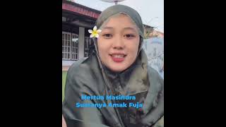 Mertua Masindra Amak Fuja Live #hiburan #fauzanamasiyun #sobatngarit