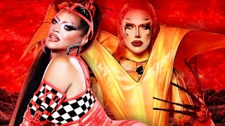 Onyx Unleashed &amp; Sasha Colby “Wind It Up” Lip Sync 🌀 Denalyx's Drag Race UK 